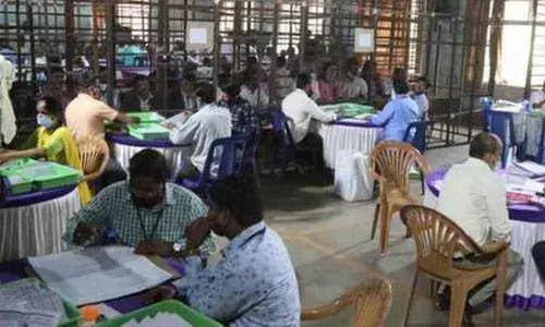 Counting of votes begin adhering to Covid-19 rules ( File Pic)