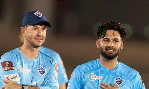 DC captain Rishabh Pant