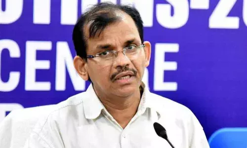 Andhra Pradesh Panchayati Raj Principal Secretary Gopal Krishna Dwivedi