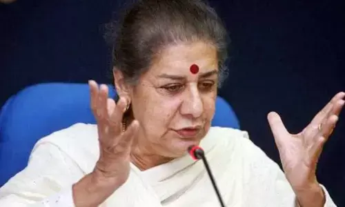 Congress leader Ambika Soni