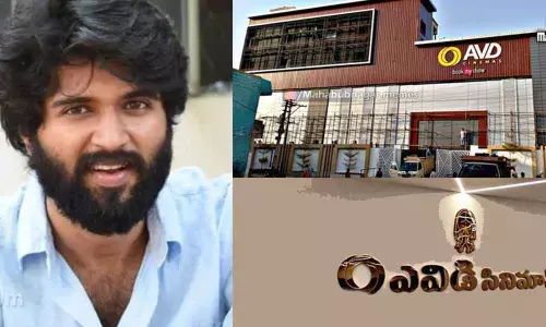 Vijay Devarakonda Proudly Announces The Opening Of His First Theatre In Mahbubnagar