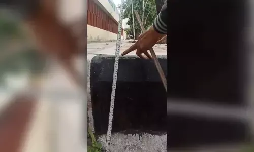 Footpaths in BTM Layout not suitable for pedestrians