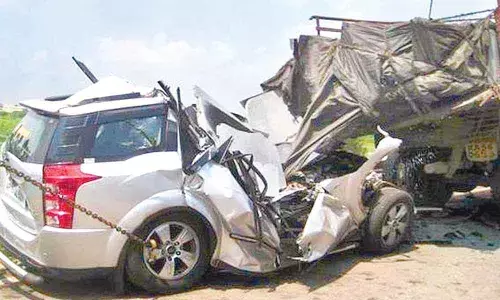 1.2 lakh citizens died due to negligence in 2020 road accidents