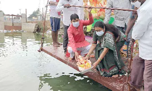 Warangal: Navaratri fete ends on colourful note