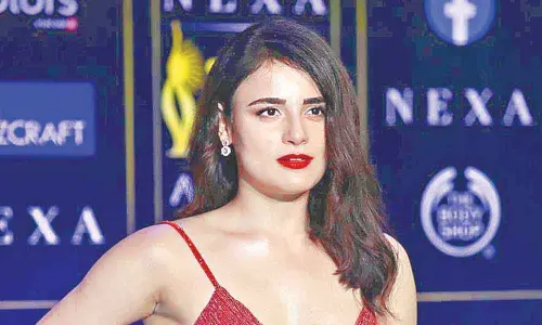 Actress Radhika Madan