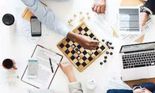 Game Planning @ Work