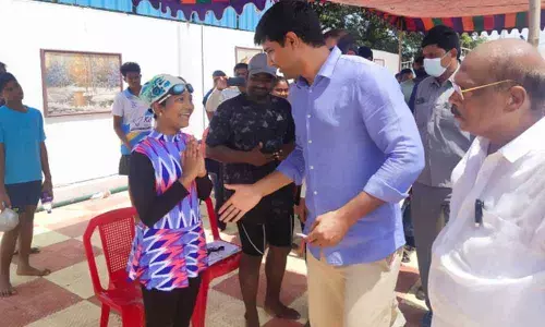 Sports improves physical fitness, mental health: MP Lavu Sri Krishnadevarayalu