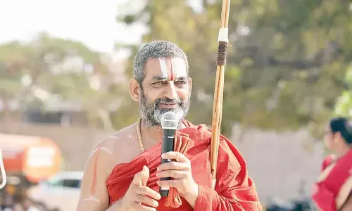 Chinna Jeeyar Swamy