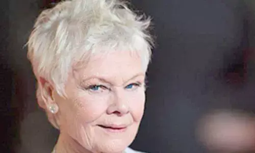 Iconic English actress Dame Judi Dench