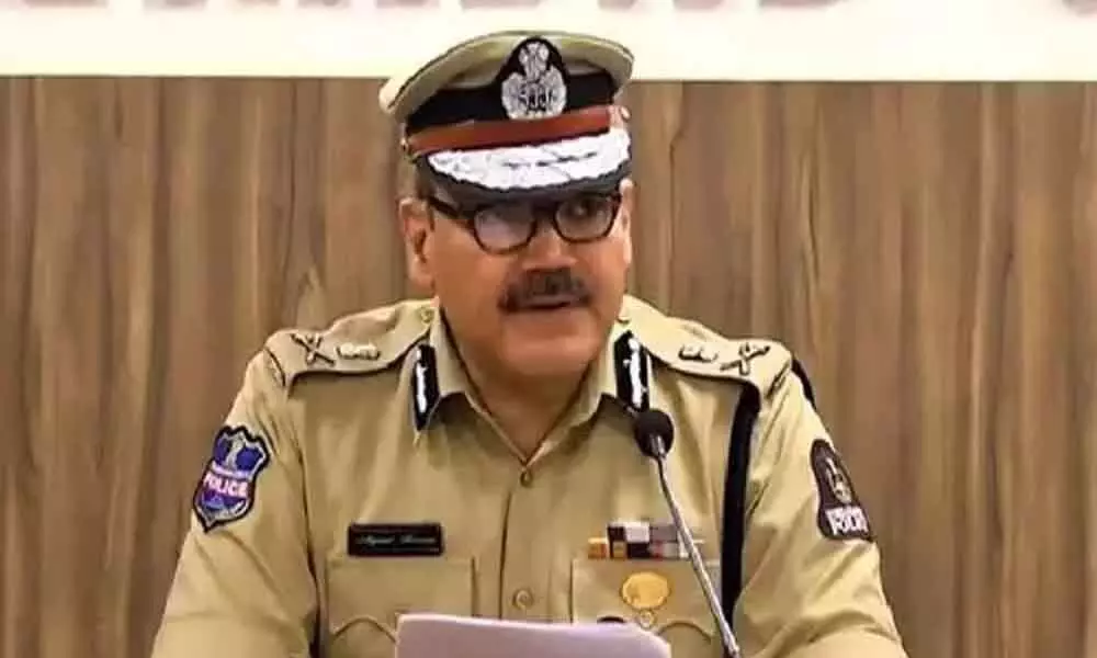 Hyderabad commissioner of police Anjani Kumar