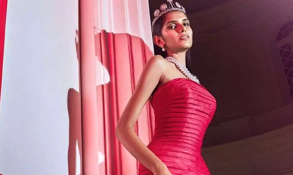 Andhra girl Nandita wins Miss Universe Singapore 2021 title
