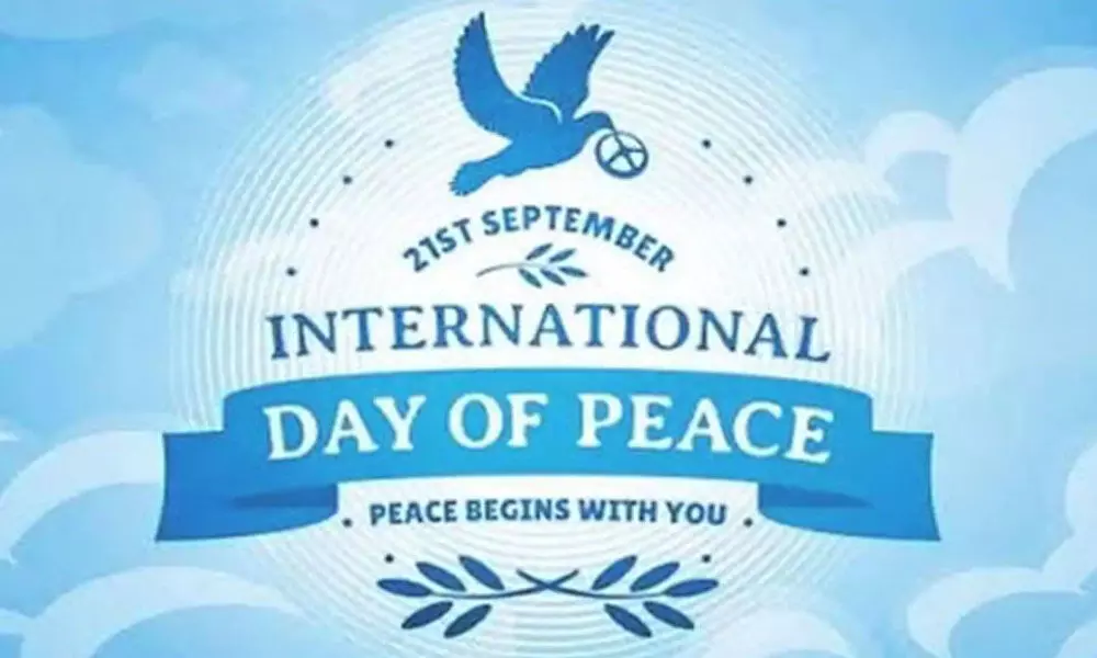 For 2021 Global peace day theme: Recovering better for an equitable and sustainable world