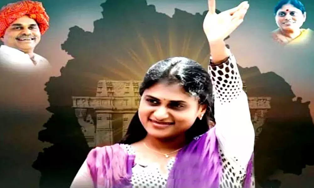 YS Sharmila to launch Praja Prasthanam from Octobe 20