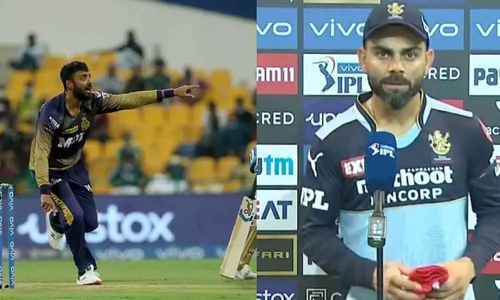 Virat Kohli, Varun Chakravarthy