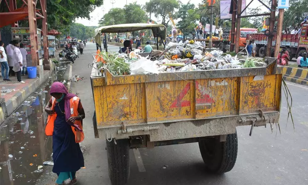 Civic body removes 10,091.92 metric tonnes waste across Hyderabad