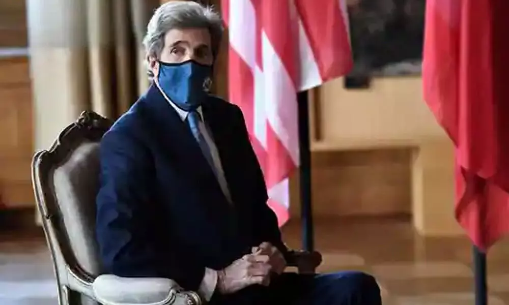 US climate envoy John Kerry