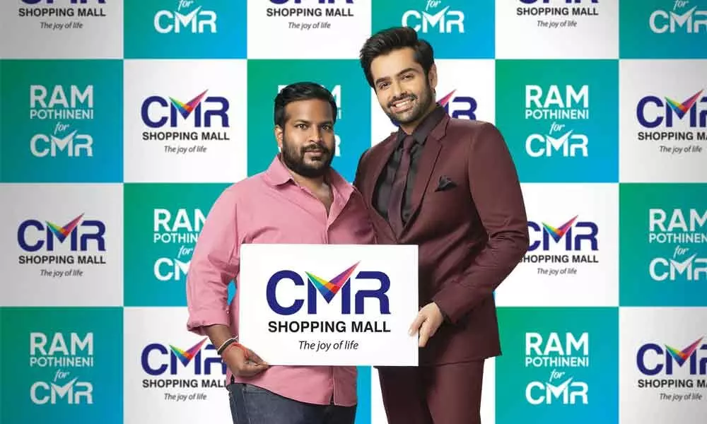 Ram Pothineni new brand ambassador of CMR