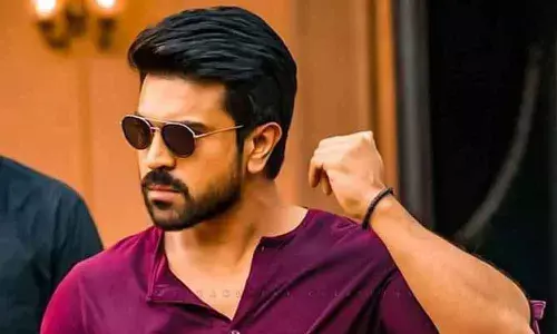 Mega Powerstar Ram Charan