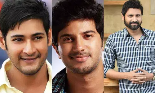 Mahesh Babu,Dulquer Salmaan,Sumanth