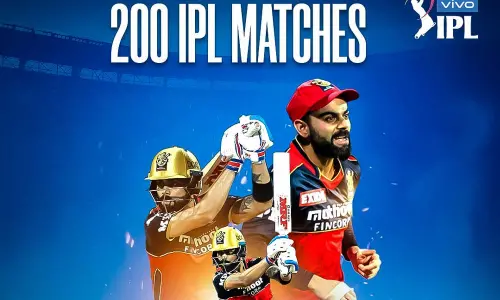 Virat Kohli becomes 1st cricketer to play 200 IPL matches