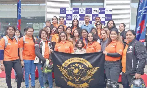 Awareness on wheels to commemorate World Patient Safety Day