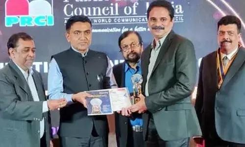 Ramky Enviro wins PRCI Chanakya award