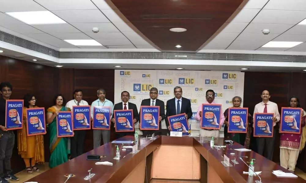 LIC launches ‘Pragati’ for officers