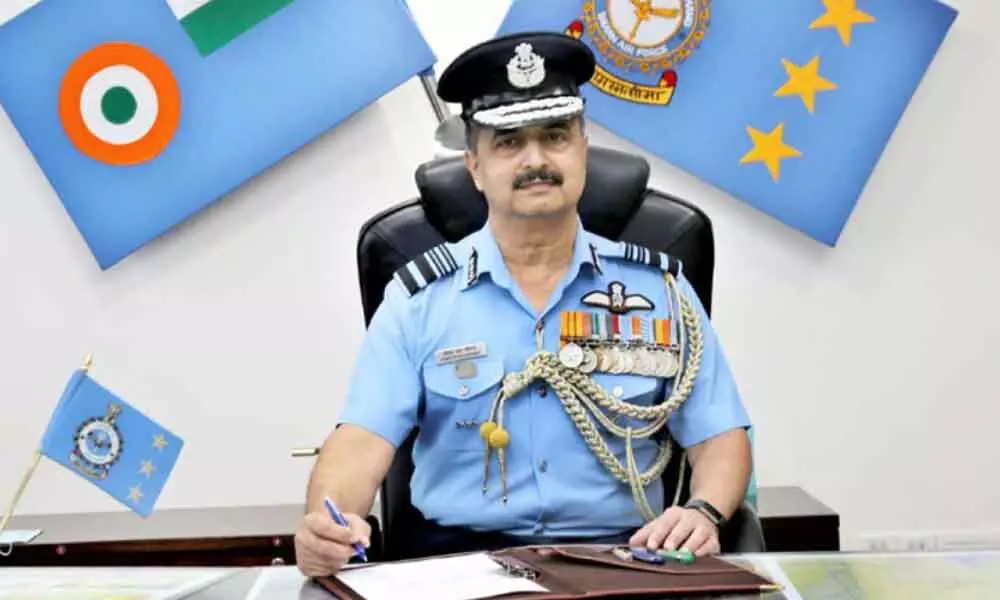 Air Marshal V R Chaudhari