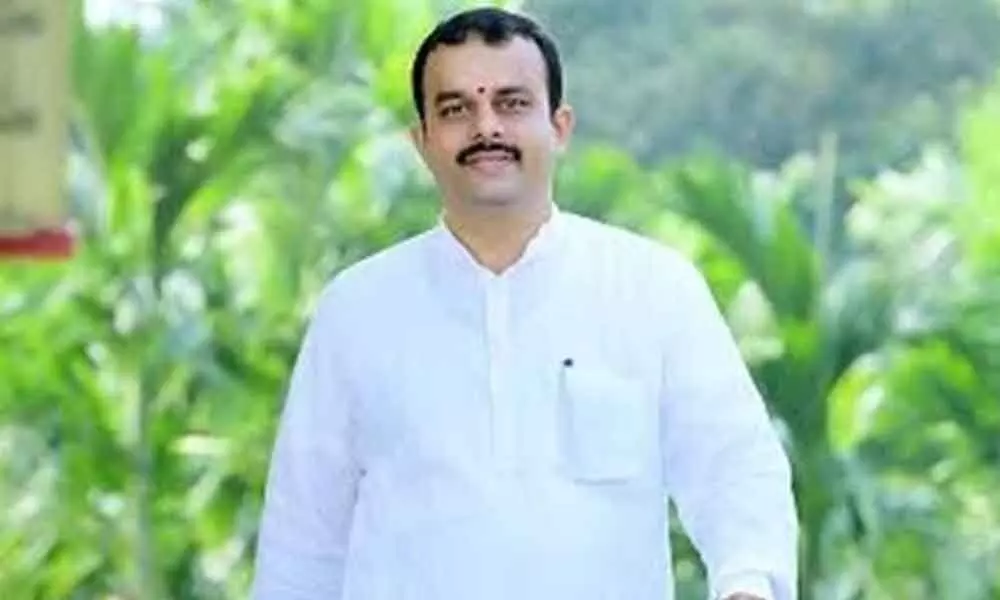 Minister for Kannada and Culture V Sunil Kumar