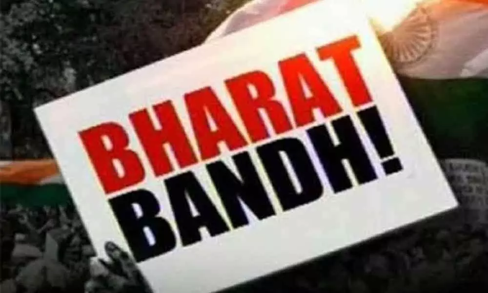 Non-BJP groups to hold Bharat Bandh on Sept 27