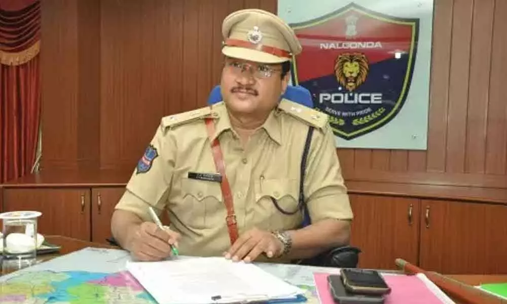 Commissioner of Police AV Ranganath