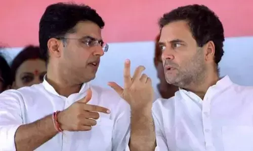 Sachin Pilot, Rahul Gandhi
