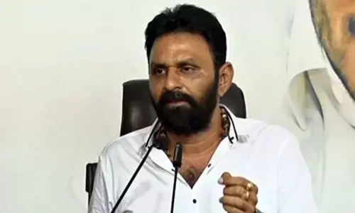 Andhra Pradesh State Civil Supplies Minister Kodali Nani