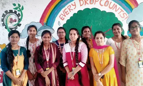 The students of ISTS for Women who secured placement in Cognizant Technologies