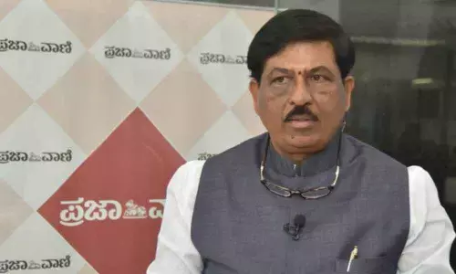 Minister for Large and Medium Industries Murugesh R Nirani