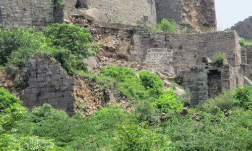 Golkonda Fort