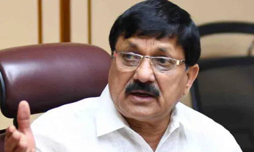 Home Minister Araga Jnanendra