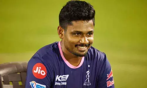 Rajasthan Royals (RR) captain Sanju Samson
