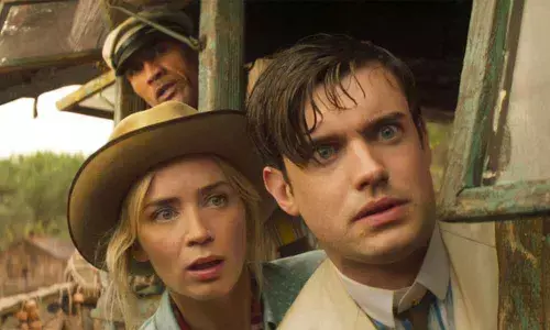 Jungle Cruise : A crowd-pleasing fantasy, but lacks originality