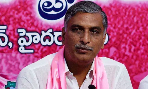 Finance Minister T Harish Rao