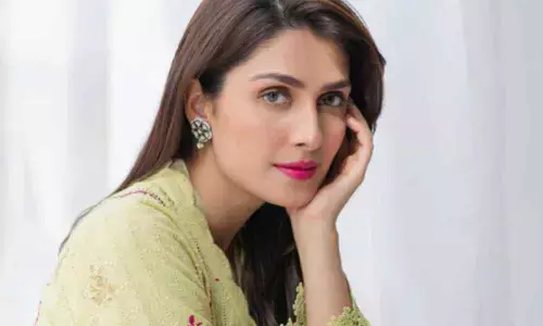Pakistani actress Ayeza Khan