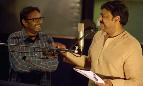 Chiranjeevi-Gunasekhar join hands for their third outcome?