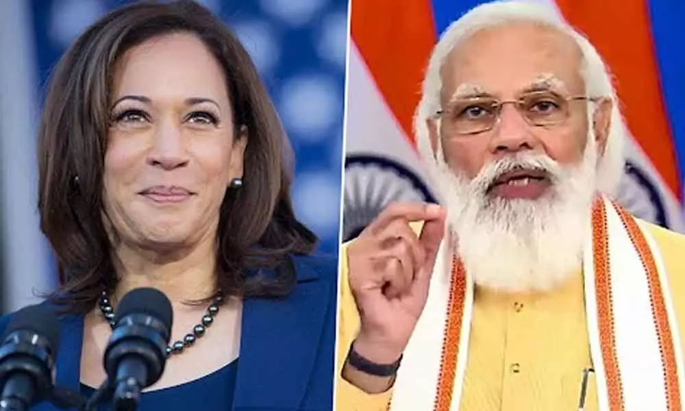 Kamala Harris will be Modis host in Washington