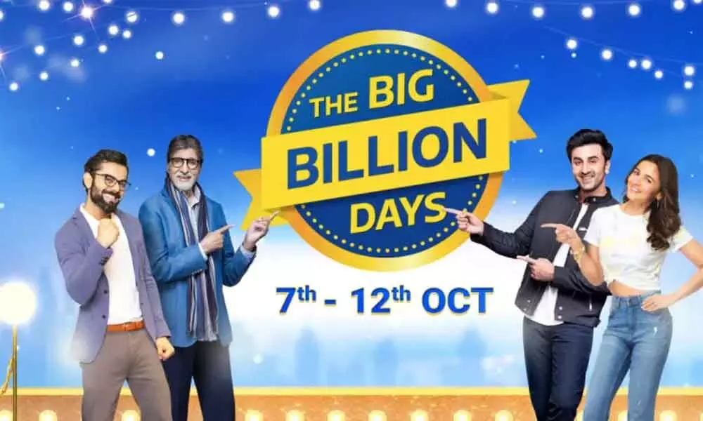 Flipkart Big Billion Days Sale Dates Announced