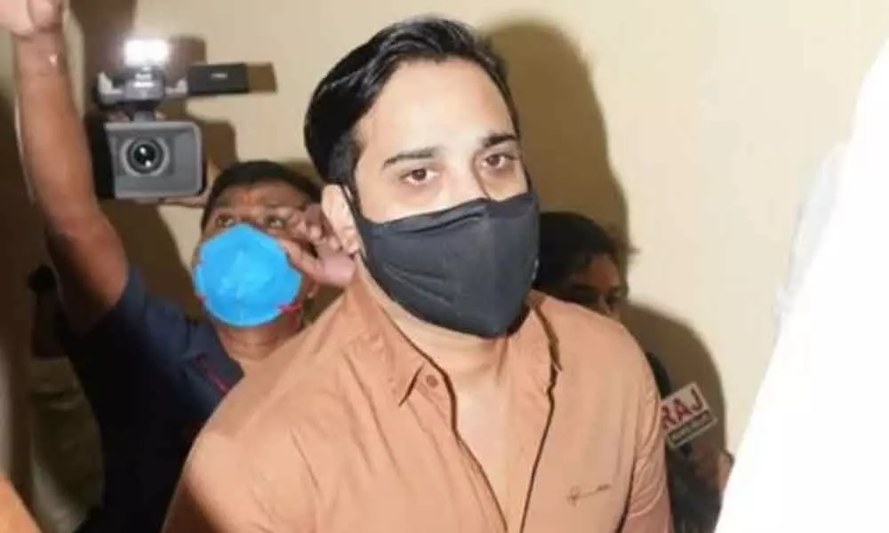 Actor Tarun on Wednesday appeared before the enforcement directorate office here in Hyderabad