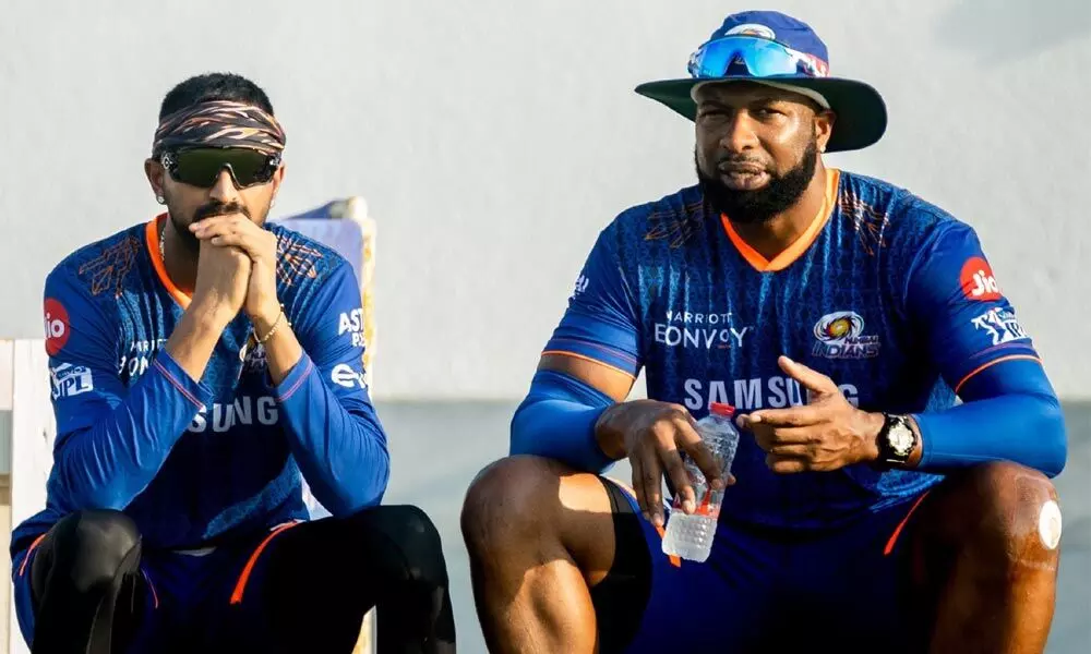 Rohit and Hardik missed MI’s game vs CSK on Sunday