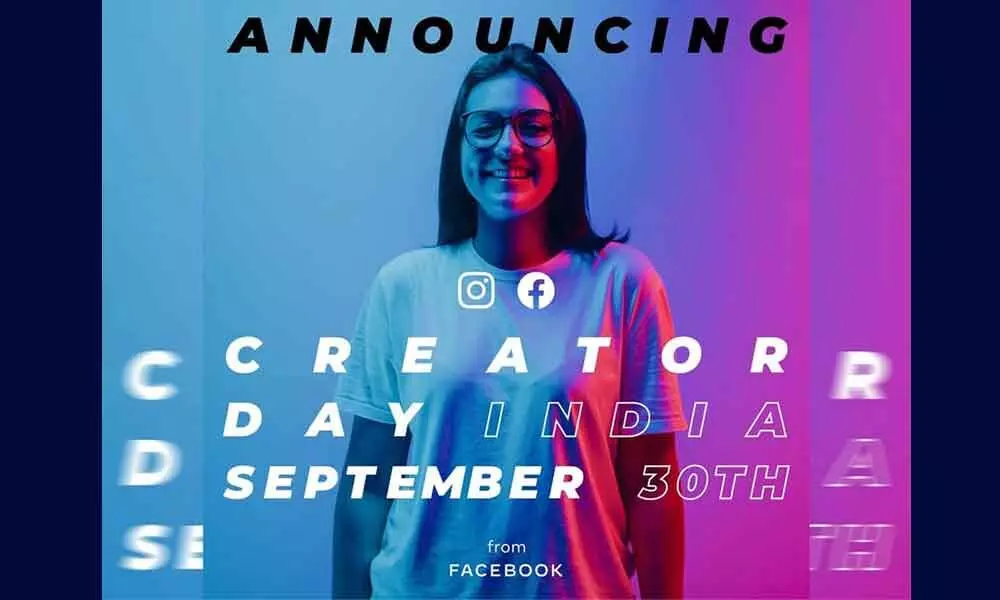 Instagram, Facebook announce Creator Day India