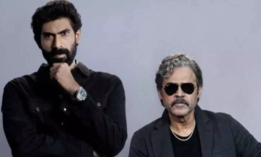 Actor Rana Daggubati will be seen with his star uncle Venkatesh