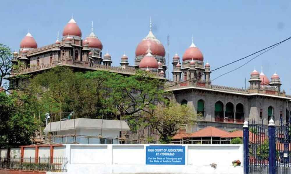 Telangana High Court Notice To Top Official On Land Compensation