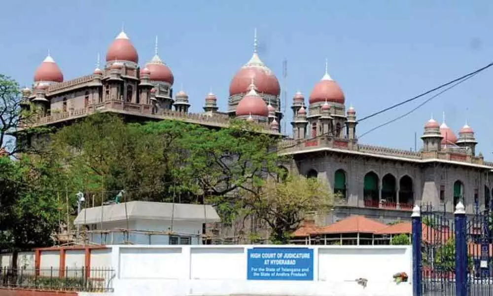 Telangana High Court notice to top official on land compensation